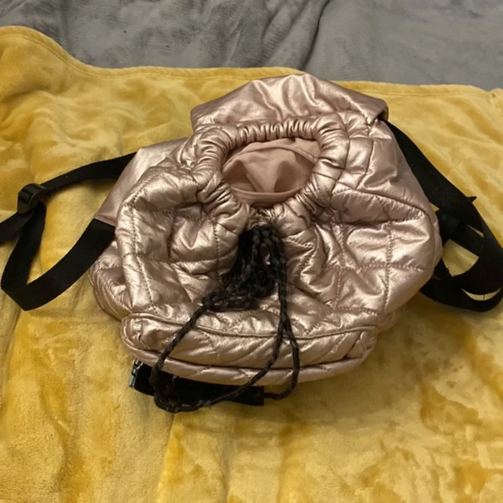 Stunning‎ metallic backpack